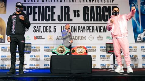 Spence Jr. vs. Garcia: Prediction, Odds, Date, Stats.